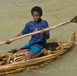 ethiopian_boy_on_a_reed boat